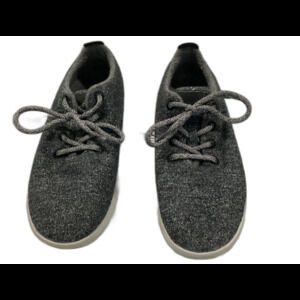 Allbirds Sneakers Men's Size 9M Color Gray Wool Runners Merlin's Wool Comfort